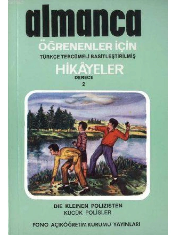 Türkçe Tercümeli Basitleştirilmiş Hikayeler| Küçük Polisler; Derece 2